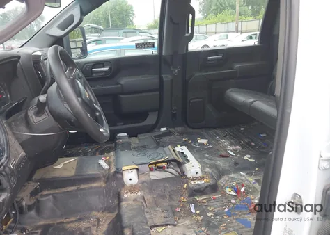 2022 Chevrolet Silverado 2500Hd 4Wd Long Bed Wt from USA, damaged, VIN 1GC1YLE71NF239548